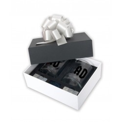 ICE ROCKS GLASS GIFT SET