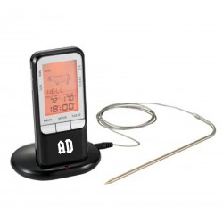 BBQ Thermometer with Wireless Remote