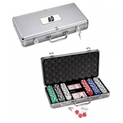 300 Pc Titanium Poker Set