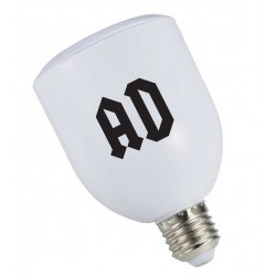 Zeus LED Light Bulb Bluetooth Speaker