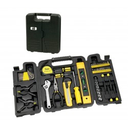 55pc Tool Set with Tri-Fold Carrying Case